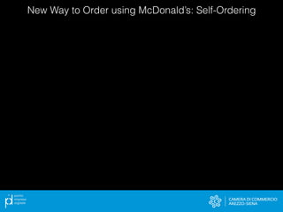 New Way to Order using McDonald’s: Self-Ordering
 