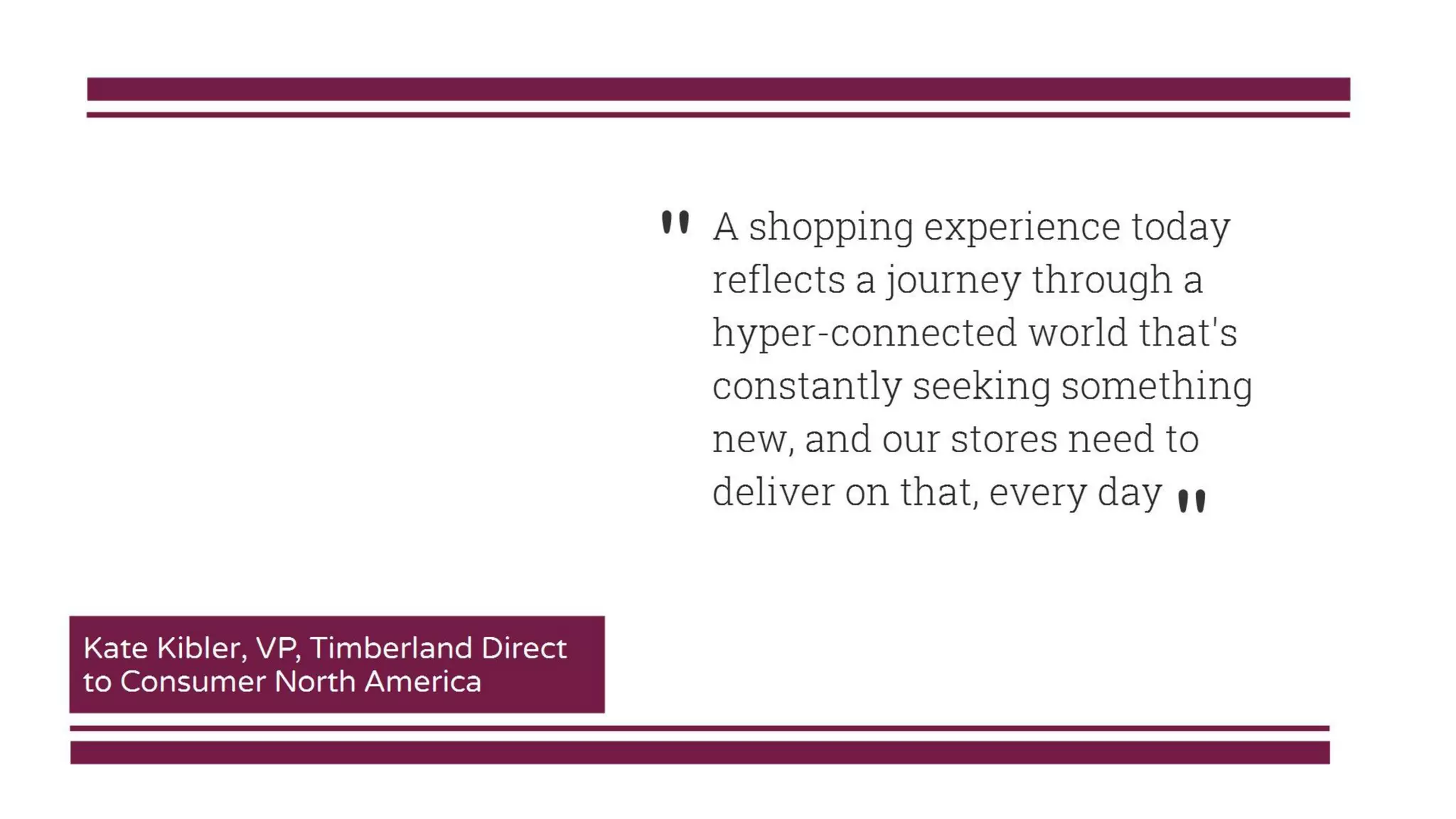 2018 Retail Trends: Omni-channel experiences