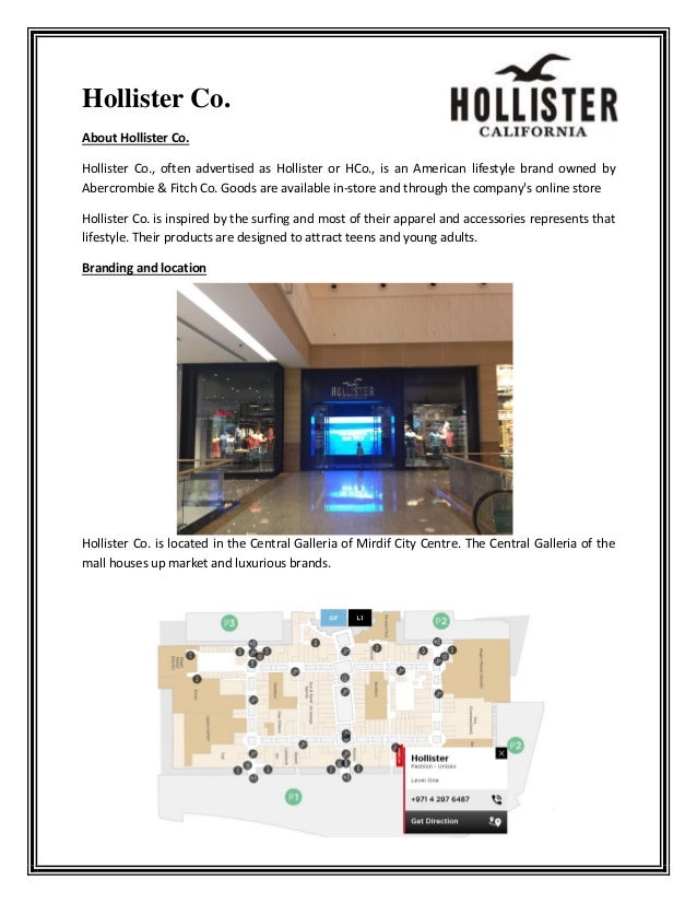 mall hollister
