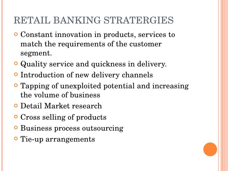 retail banker