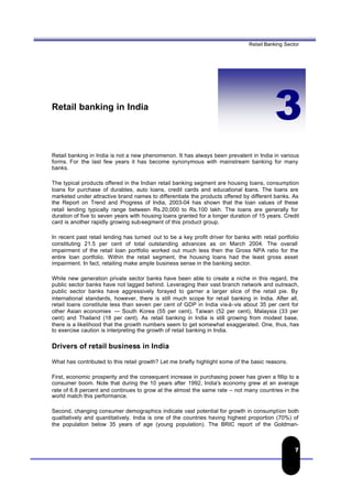 Retail Banking Strategy | PDF