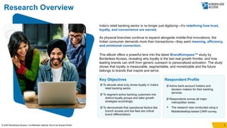 India Retail Banking Study Report - Borderless Access Study | PPTX
