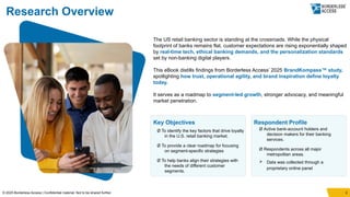 USA Retail Banking Study Report - Borderless Access Study | PPTX