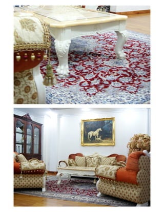 Retail client vip - hand knotted carpets