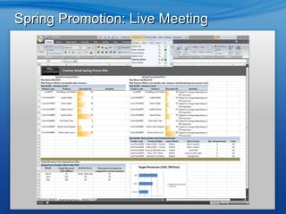 Spring Promotion: Live Meeting 