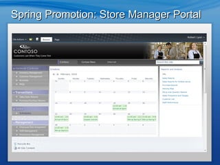 Spring Promotion: Store Manager Portal  