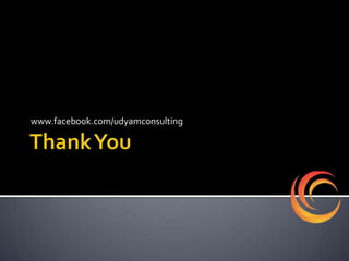 www.facebook.com/udyamconsulting
 