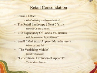 Retailconsolidation