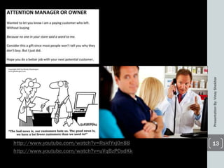 PresentationBy:VinayShekhar
13http://www.youtube.com/watch?v=RskfYxj0n88
http://www.youtube.com/watch?v=uVqBzP0xdKk
 