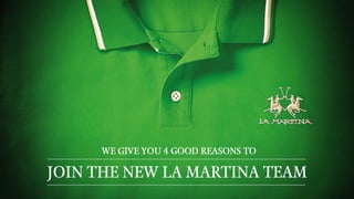 La Martina Future of Retail concept