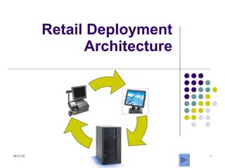 Retail Deployment Architecture 