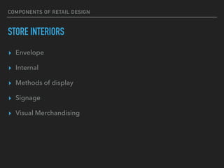 Retail design - An Overview | PDF