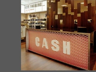 Retail design and planning or How to design GREAT STORE