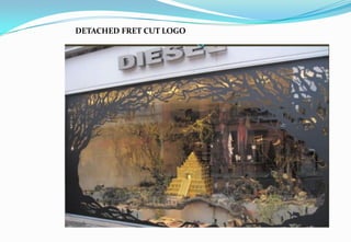 DETACHED FRET CUT LOGO
 