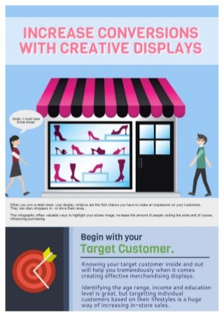 How To Increase Conversions With Creative Retail Displays
