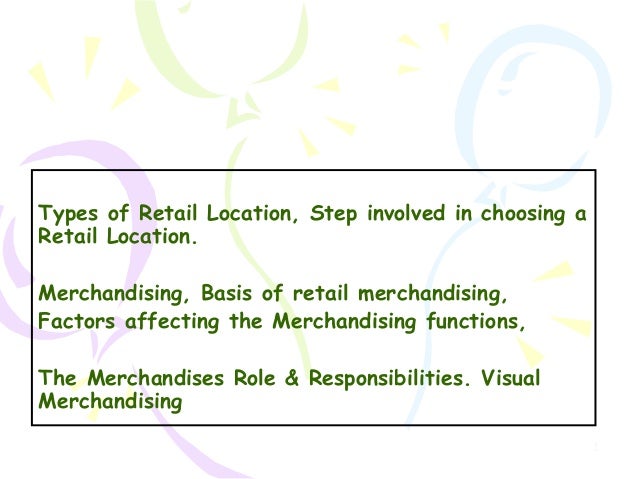 Retail