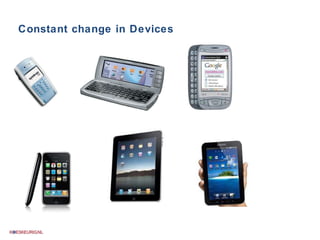 Constant change in Devices 