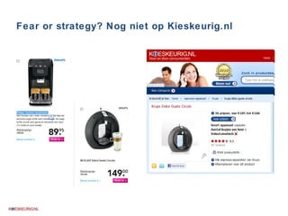 Fear or strategy? Nog niet op Kieskeurig.nl 