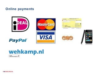 Online payments 