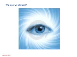 Wat zien we allemaal? 