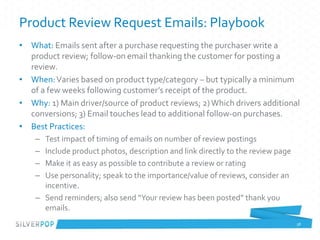 SmartPak Post-Purchase Review
“Customer input gives shoppers the
confidence to buy, increasing sales,
conversion, average ...