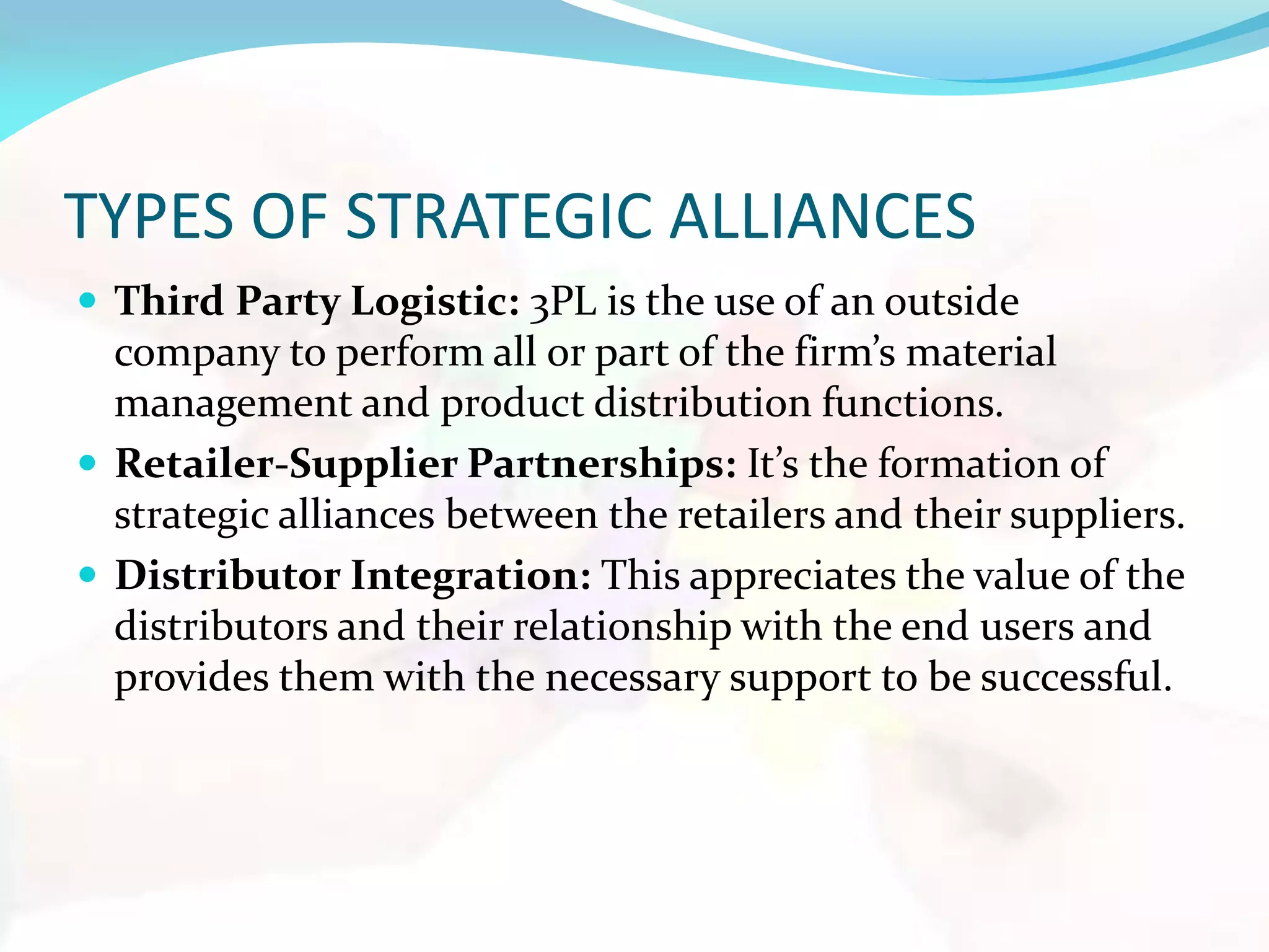 Retailer supplier partnerships final ppt | PDF
