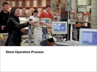 Store Operation Process