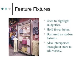 Feature Vs Display In Store Retail floor & display management retail displays | PPT