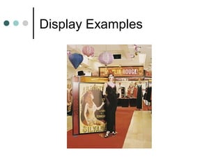 Retail floor & display management retail displays | PPT