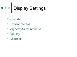 Realistic Setting Display Example Retail floor & display management retail displays | PPT
