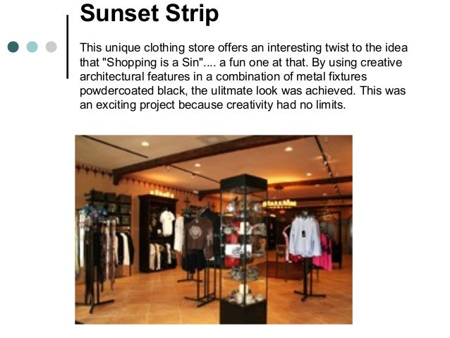 26 Sunset Strip This Unique Clothing Store 26 Sunset Strip This Unique Clothing Store