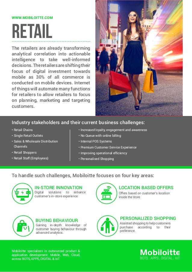 retail flyer mobiloitte