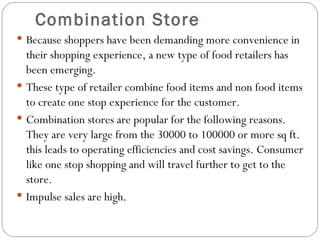 Retail formats | PPT