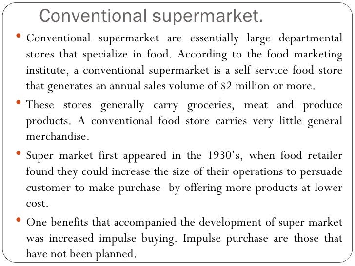 retail formats what type of stores rely on their large size and very deep selection to try to dominate the market