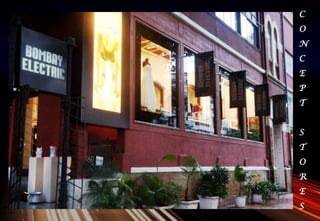 Retail Formats – Shopping Malls – Inorbit Malad, Inorbit Vashi, Palladium,