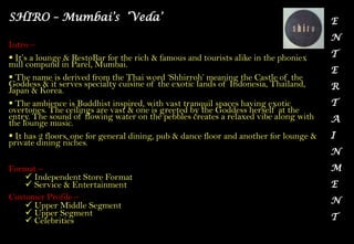  Luxury Retail – Taj Shopping Arcade, Galleria @ Trident