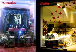 Phoenix  Mill  MallSHOPPINGMALlIt houses over 150 retail brands, variety of F&B, entertainment, commercial and residential complexes. Pioneered by The Phoenix Mills Co. Ltd. it’s the first consumption centre developed in India, It Covers 3.3 million square feet of space developed with the motto – ‘Something for Everyone’ & ‘A Day Well Spent’Its been demarcated into zones, with each zone specifically designed and put together in keeping with international experience and an answer to emerging urban agglomerations typically defined as ‘mixed used developments’.  Skyzone -  Caters to women and the young urban shopper. 