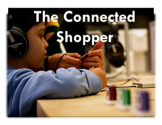 The Connected
Shopper
 