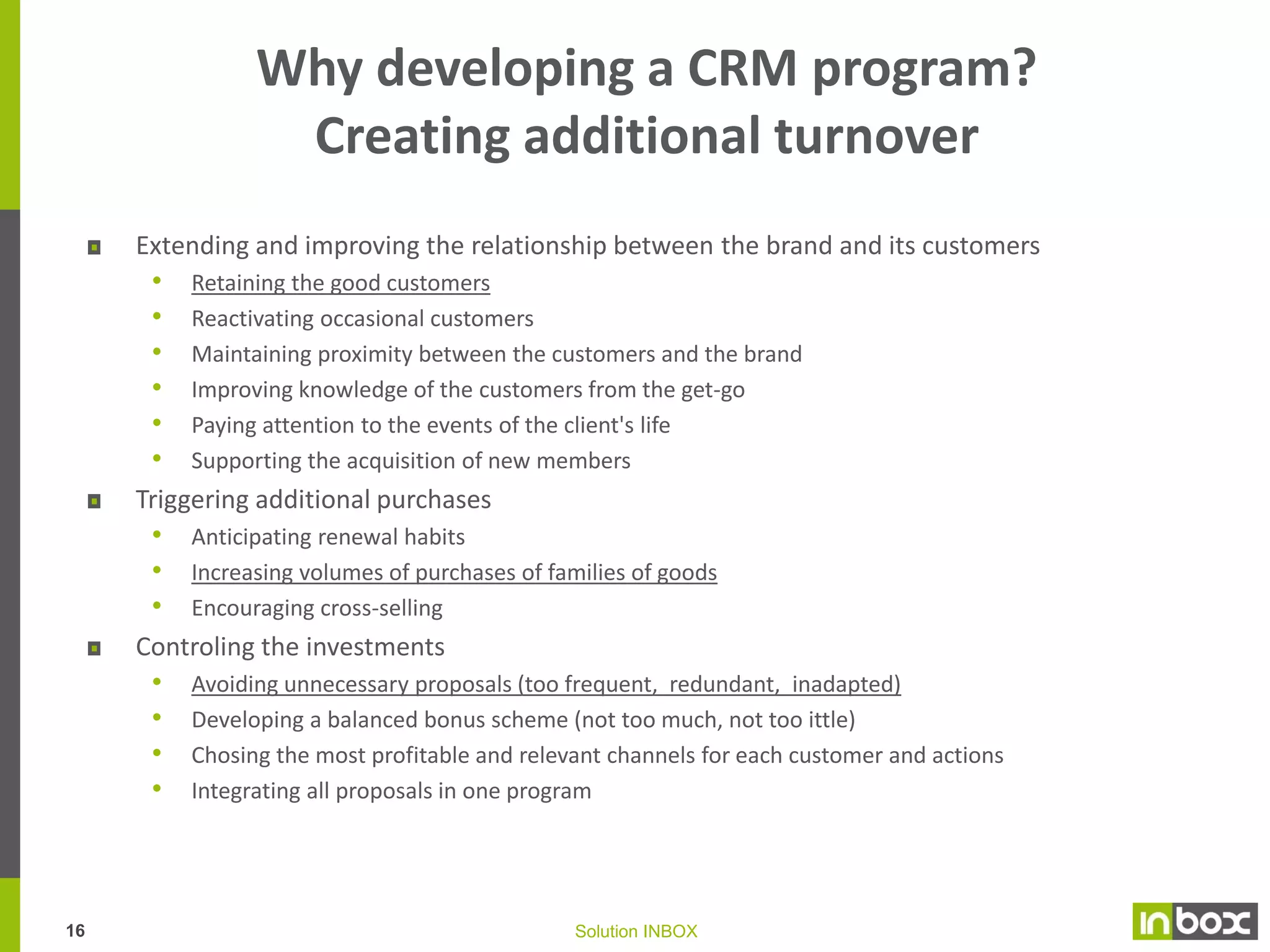 Beyond the mirror,…

15

Solution INBOX

14/10/09

 