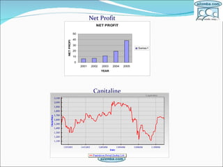 Net Profit Capitaline 