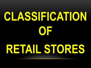 Retailing | PPTX