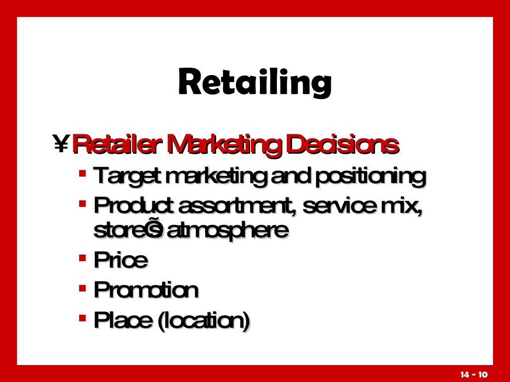 Retailing (Concept & Definition)