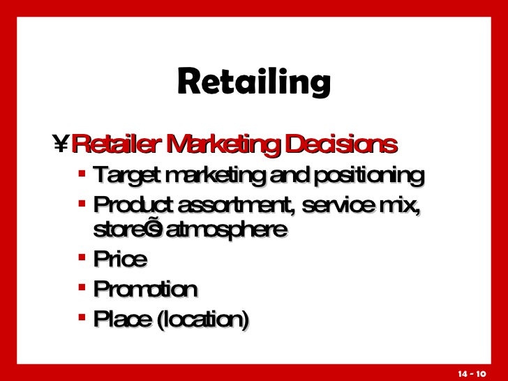 Retailing (Concept & Definition)