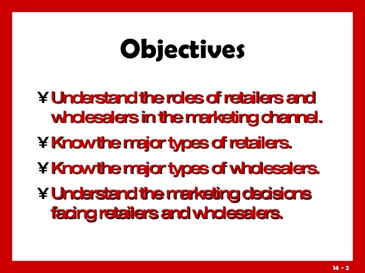 Retailing (Concept & Definition)