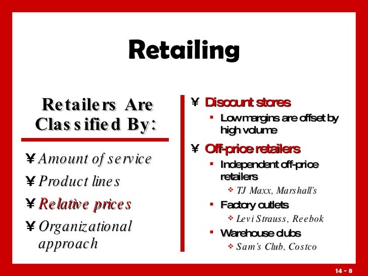 Retailing (Concept & Definition)