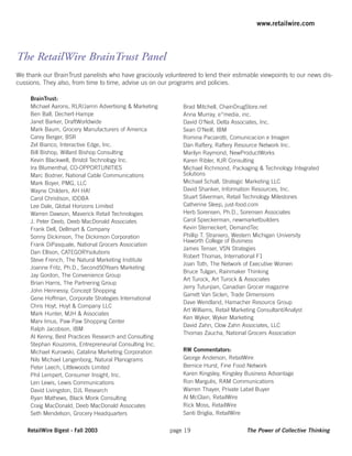 Daniel Ribler Retail innovation | PDF