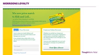 MORRISONS LOYALTY
 