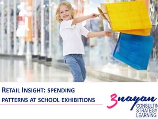 RETAIL INSIGHT: SPENDING
PATTERNS AT SCHOOL EXHIBITIONS

 