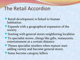Retail Institutions Examples Retail Institutions | PPT