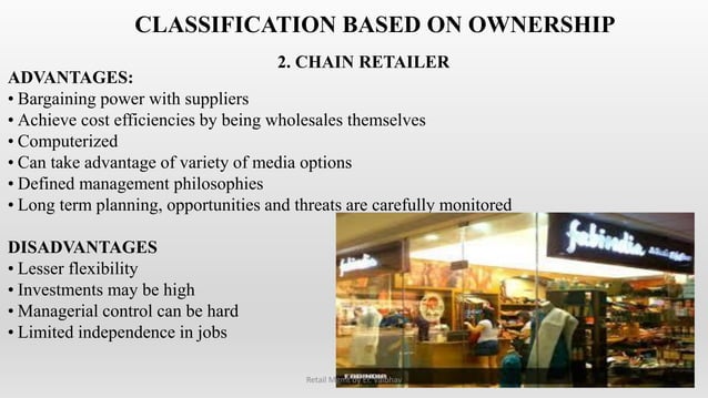 Introduction to Retail Management | PDF